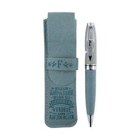 Heraldry Bamboo Kuli Name mit F